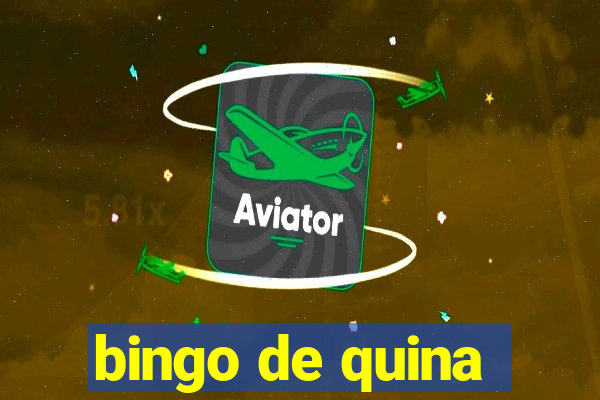 bingo de quina